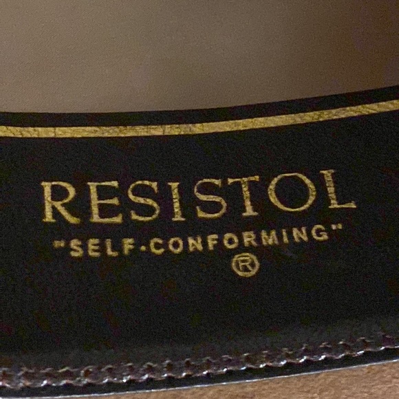 Vintage Resistol Stagecoach Fur Western Hat w/ Hand Embroidered Trim & Feathers - Picture 12 of 16